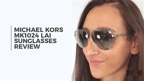 michael kors lai mk1024|Lai Sunglasses .